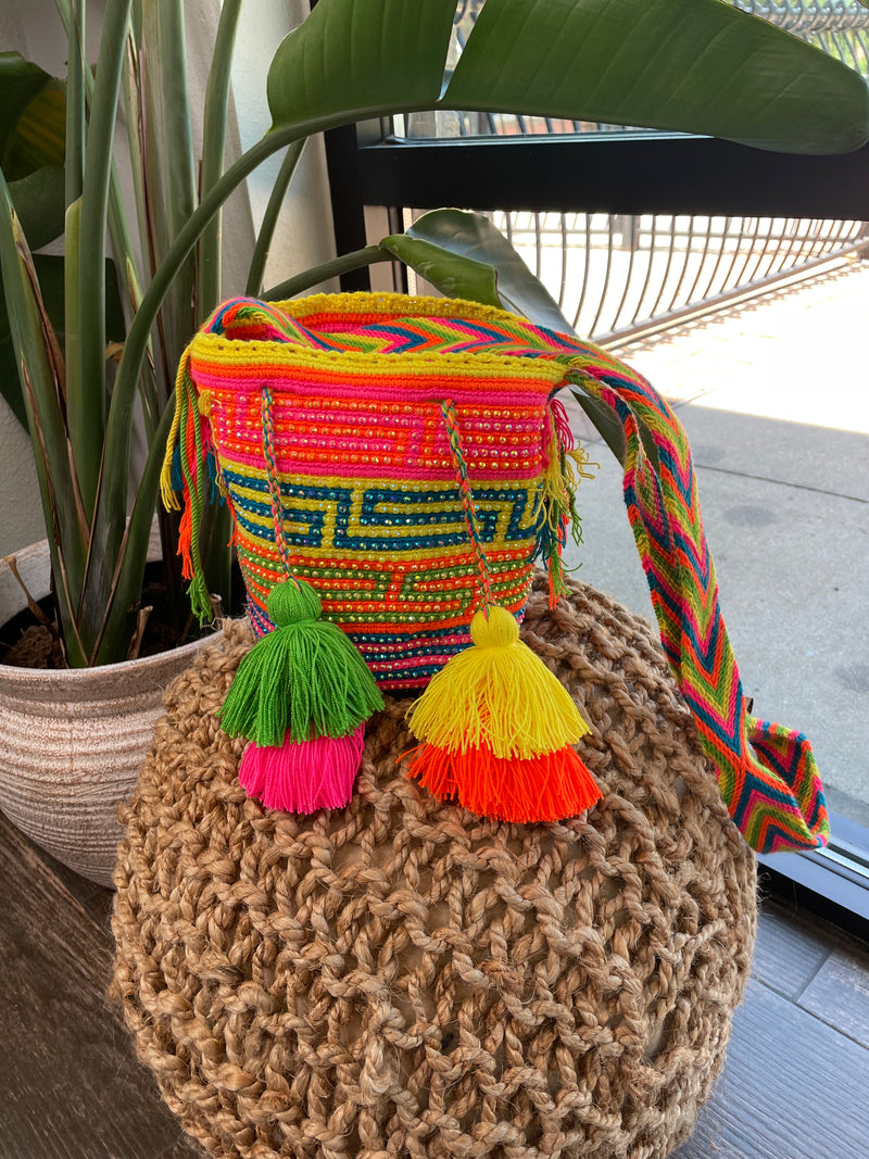 Sunrise Wayuu Bag