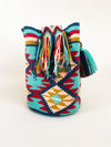 Turqoise Aztec Love Bag