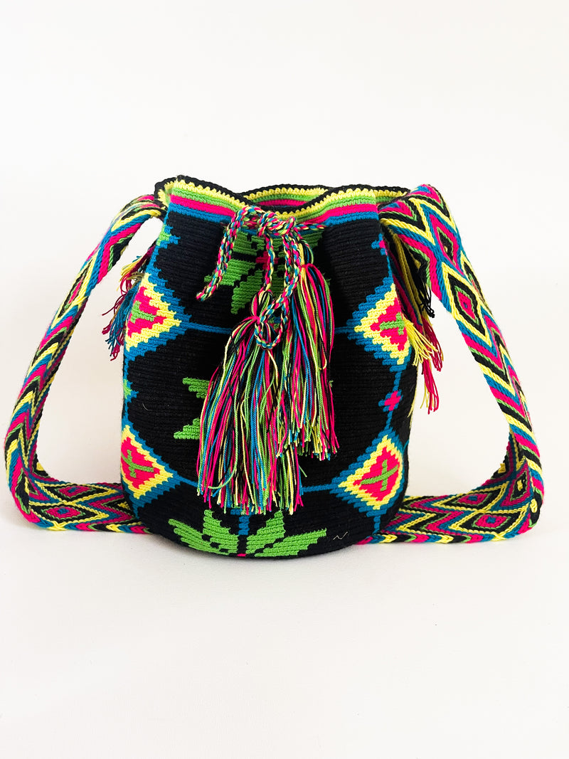 Black Aztec Bag