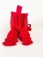 Bright Red Bag