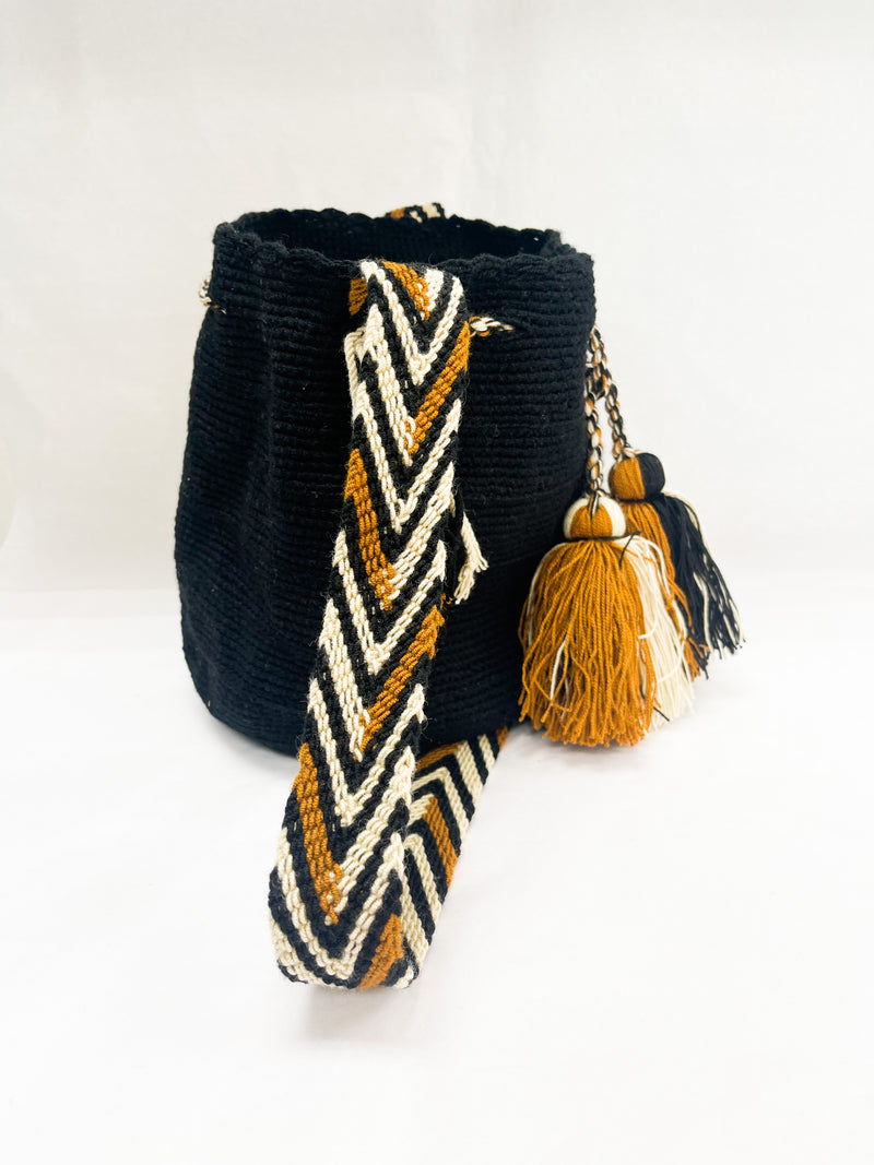 Black Tulum Bag